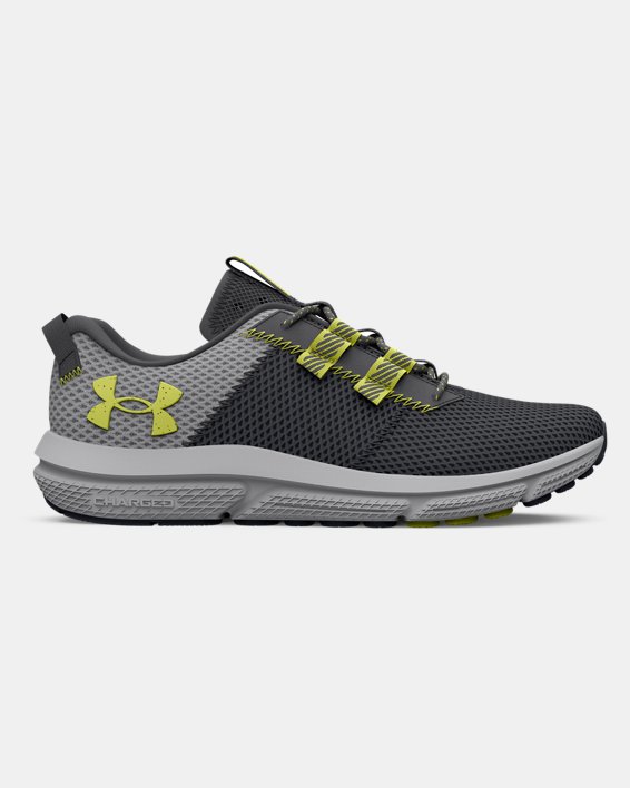 Men's UA Charged Assert 5050 Running Shoes in Gray image number 0